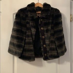 100% Authentic Juicy Faux Fur Coat